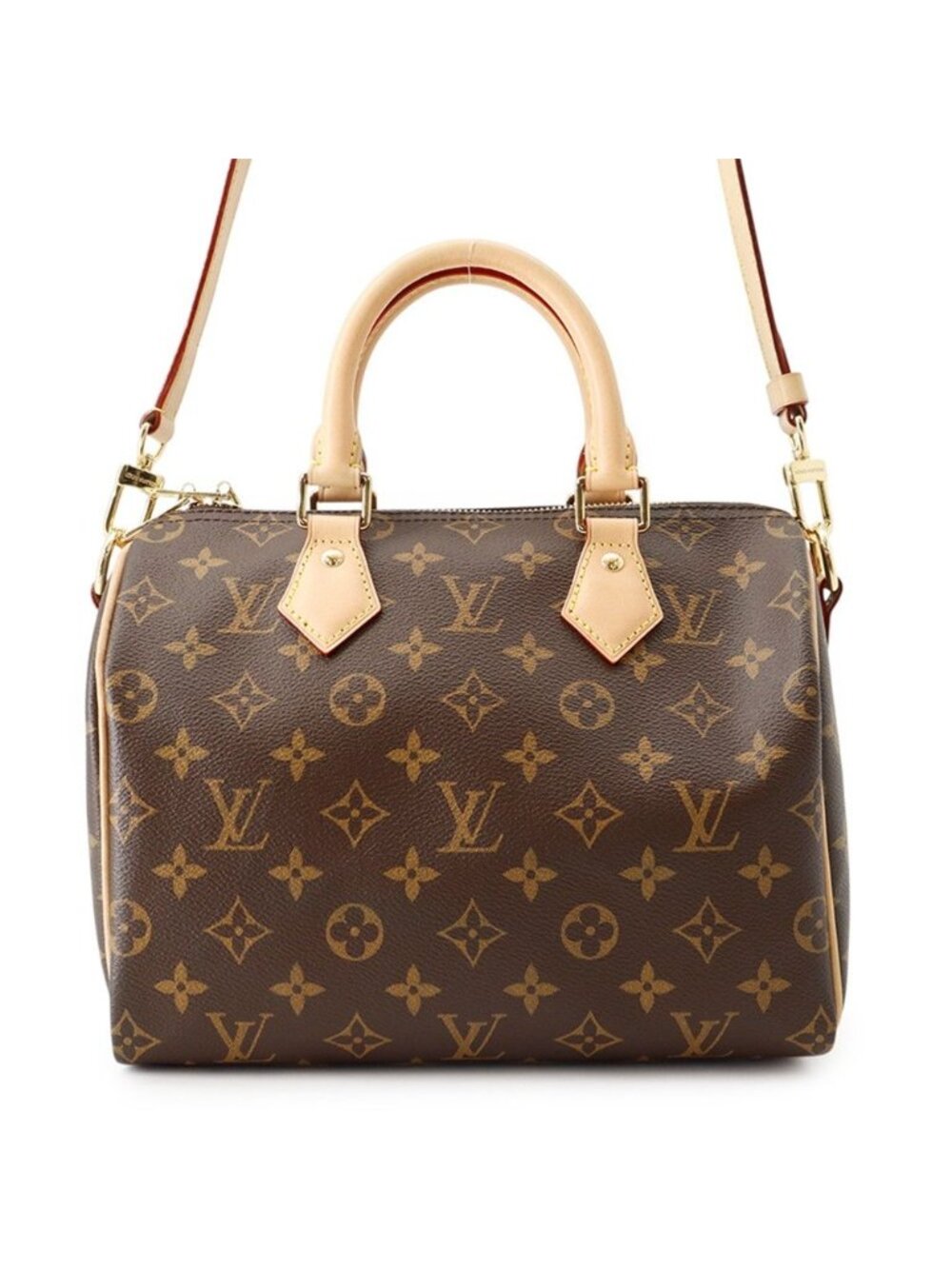 Louis Vuitton Monogram Speedy Bandouliere 25 2-Way Shoulder Bag